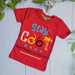 Футболка для хлопців Stay 3-7 років