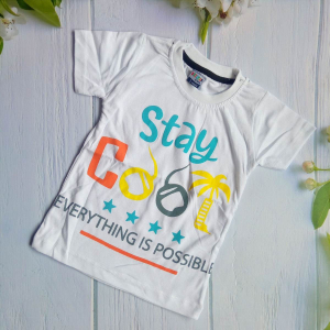 Футболка для хлопців Stay 3-7 років