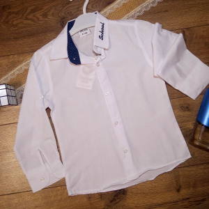 Сорочка біла на 6,7,8,9 років