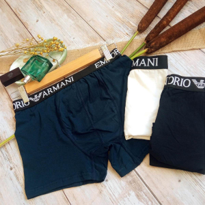 Боксери чоловічі Emporio Armani XXL 3 шт.