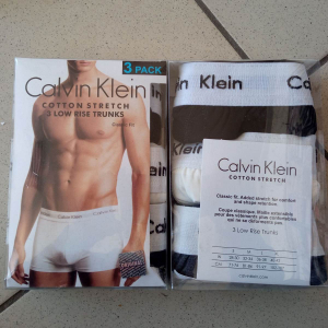 Боксери чоловічі Calvin Klein L 3 шт.