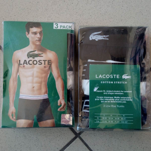 Боксери чоловічі Lacoste M 3 шт.