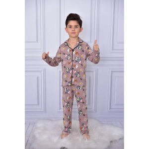 Піжама на гудзиках