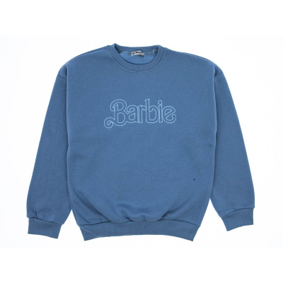Кофта Барбі для дівчаток 9-12 років з вишивкою двонитка