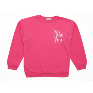 Світшот 13-16 років NO ONE IS YOU, тринітка