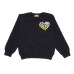 Світшот для дівчаток 9-12 років з принтом Sweat Love Daisy