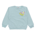 Світшот для дівчаток 9-12 років з принтом Sweat Love Daisy